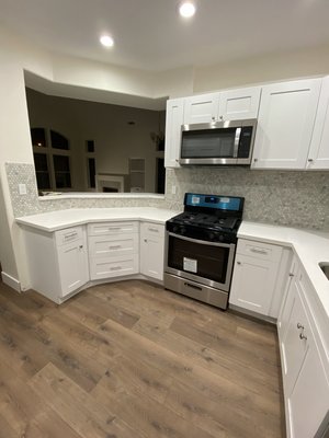 Kitchen Remodel 2023 - This remodel was done to an old kitchen that was in bad shape. The rest of the house had been updated, so the kitchen stuck out. We gutted it and put in new cabinets and appliances to match the overall tone of the house. Kitchen Remodel 2023 - This remodel was done to an old kitchen that was in bad shape. The rest of the house had been updated, so the kitchen stuck out. We gutted it and put in new cabinets and appliances to match the overall tone of the house.