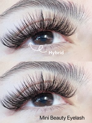 Hybrid Lashes - Hybrid Lashes by Mini Beauty Eyelash Hybrid Lashes - Hybrid Lashes by Mini Beauty Eyelash