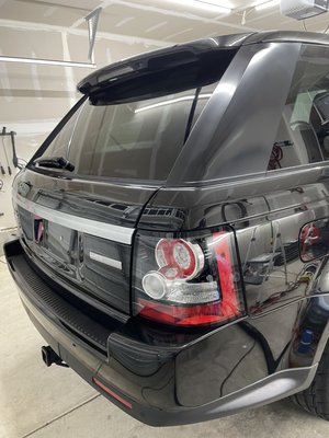 2013 Range Rover Sport enhancement polish and headlight restoration - This 2013 Range Rover Sport received our revive enhancement polish and a headlight restoration 2013 Range Rover Sport enhancement polish and headlight restoration - This 2013 Range Rover Sport received our revive enhancement polish and a headlight restoration