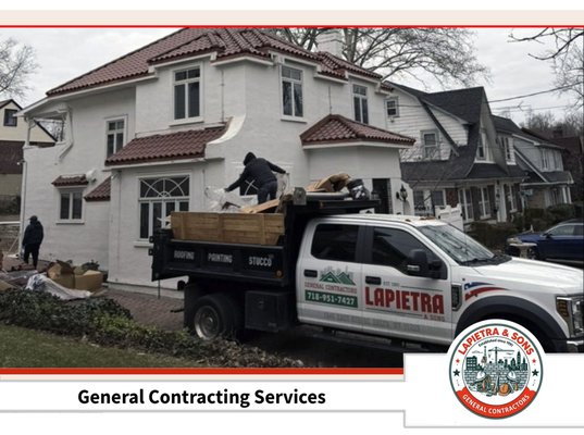 General Contracting Services - General contracting services provide comprehensive management of construction projects from start to finish, acting as the primary point of contact between property owners and specialty trades. These professionals oversee day-to-day operations, ensure building code compliance, manage budgets, and coordinate subcontractors like plumbers and electricians.
Core Services
General contractors (GCs) offer a range of managerial and hands-on services across different project phases:
Project Planning & Budgeting: Developing detailed cost estimates, construction roadmaps, and realistic timelines.
Subcontractor Management: Hiring and supervising specialized tradespeople (e.g., HVAC, electrical, masonry) to perform specific tasks.
Permit & Regulatory Handling: Managing applications for local building permits and coordinating necessary city inspections to ensure code compliance.
Material Procurement: Locating, purchasing, and arranging delivery of all essential supplies like lumber, steel, and fixtures.
On-Site Supervision: Providing daily oversight to maintain quality control, ensure worker safety, and resolve issues as they arise.
Types of Contracting Services
Traditional General Contracting: The owner provides a finalized design from an architect, and the GC executes the build based on those specifications.
Design-Build: A single firm handles both the design and construction phases, offering a streamlined, "turnkey" experience.
Commercial vs. Residential: Some GCs specialize in large-scale commercial projects like hotels or retail spaces, while others focus on home renovations like kitchen and bathroom remodeling. General Contracting Services - General contracting services provide comprehensive management of construction projects from start to finish, acting as the primary point of contact between property owners and specialty trades. These professionals oversee day-to-day operations, ensure building code compliance, manage budgets, and coordinate subcontractors like plumbers and electricians.
Core Services
General contractors (GCs) offer a range of managerial and hands-on services across different project phases:
Project Planning & Budgeting: Developing detailed cost estimates, construction roadmaps, and realistic timelines.
Subcontractor Management: Hiring and supervising specialized tradespeople (e.g., HVAC, electrical, masonry) to perform specific tasks.
Permit & Regulatory Handling: Managing applications for local building permits and coordinating necessary city inspections to ensure code compliance.
Material Procurement: Locating, purchasing, and arranging delivery of all essential supplies like lumber, steel, and fixtures.
On-Site Supervision: Providing daily oversight to maintain quality control, ensure worker safety, and resolve issues as they arise.
Types of Contracting Services
Traditional General Contracting: The owner provides a finalized design from an architect, and the GC executes the build based on those specifications.
Design-Build: A single firm handles both the design and construction phases, offering a streamlined, "turnkey" experience.
Commercial vs. Residential: Some GCs specialize in large-scale commercial projects like hotels or retail spaces, while others focus on home renovations like kitchen and bathroom remodeling.