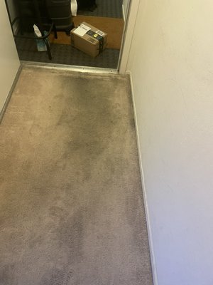 Carpet cleaning - We clean carpets by vacuuming, applying eco-friendly detergents, agitating to loosen dirt, and finishing with hot water extraction for a deep, thorough clean.