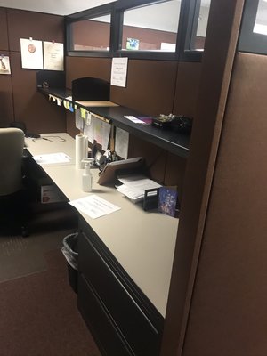 Cubicle Removal - Removal of cubicles were done so that the client could remodel the space. We dismantle all section and removed other office furniture. We completed the project in one day.