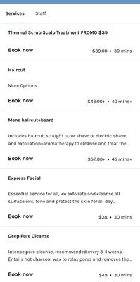 pricing - this our the current prices . pricing - this our the current prices .