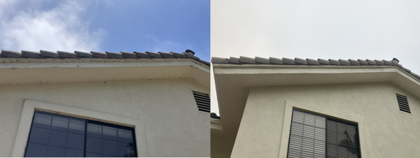 House washing + window cleaning - Transformed a dusty San Clemente, Orange County home with pressure washing of 2 balconies, exterior house washing, and window cleaning (inside & out). Tackled heavy dirt, cobwebs, and windows untouched for over a years. Jawesome delivered a shark-sharp shine, leaving the property spotless!