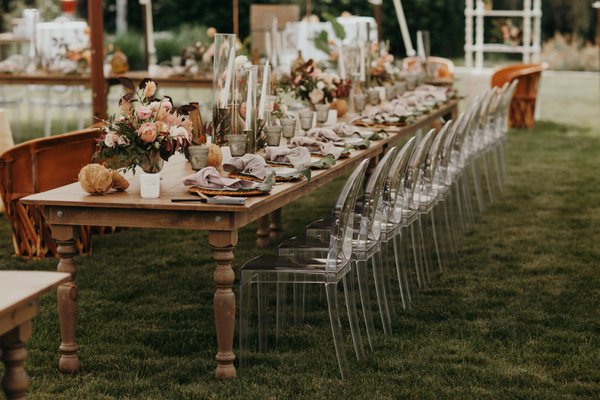 Rustic Wedding - Discover how our curated collection of rustic event rentals transforms ordinary spaces into extraordinary settings, reflecting the unique love stories and visions of each couple.