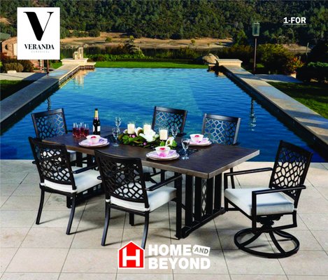 Outdoor Patio - 🌞 Summer Patio Furniture Sale! 🌞
Unmatched comfort and style. From cozy loungers to elegant dining sets, our collection boasts a wide variety of top-quality patio furniture that combines comfort, durability, and style. Each piece is carefully crafted to withstand the elements while enhancing the aesthetic appeal of your outdoor retreat. Constructed from premium materials such as weather-resistant wickers, sturdy aluminum frames, and high-quality fabrics, our patio furniture is built to last.
🚛 Hassle-Free Delivery to Your Doorstep! Sit back, relax, and let us take care of bringing your new patio furniture directly to you.
📍 7234 Dempster St Morton Grove, IL 60053
📞 (847) 813-9291
🖥 https://homeandbeyondstore.com/collections/vendors?q=Home%20And%20Beyond&sort_by=created-ascending Outdoor Patio - 🌞 Summer Patio Furniture Sale! 🌞
Unmatched comfort and style. From cozy loungers to elegant dining sets, our collection boasts a wide variety of top-quality patio furniture that combines comfort, durability, and style. Each piece is carefully crafted to withstand the elements while enhancing the aesthetic appeal of your outdoor retreat. Constructed from premium materials such as weather-resistant wickers, sturdy aluminum frames, and high-quality fabrics, our patio furniture is built to last.
🚛 Hassle-Free Delivery to Your Doorstep! Sit back, relax, and let us take care of bringing your new patio furniture directly to you.
📍 7234 Dempster St Morton Grove, IL 60053
📞 (847) 813-9291
🖥 https://homeandbeyondstore.com/collections/vendors?q=Home%20And%20Beyond&sort_by=created-ascending