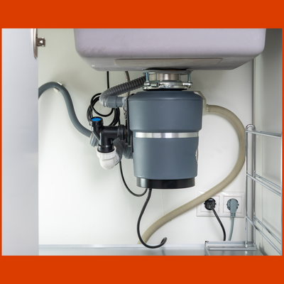 Garbage Disposal Replacement - The customer had an eroded collar on their existing garbage disposal unit. We replaced the existing unit with a similar garbage disposal unit. Garbage Disposal Replacement - The customer had an eroded collar on their existing garbage disposal unit. We replaced the existing unit with a similar garbage disposal unit.