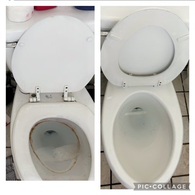 Restoration project - This was a restoration project, deep cleaning, and lots of heavy duty work