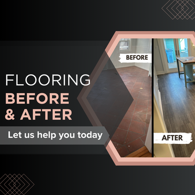 Flooring Before and After - See the dramatic difference new flooring can make! Our expert installations breathe new life into any space, enhancing style, comfort, and value. Check out our Before & After photos to witness the stunning results. Ready for your own transformation? Call us at (510) 296-6976 today! Flooring Before and After - See the dramatic difference new flooring can make! Our expert installations breathe new life into any space, enhancing style, comfort, and value. Check out our Before & After photos to witness the stunning results. Ready for your own transformation? Call us at (510) 296-6976 today!