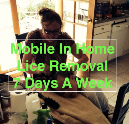 In Home Lice Removal - My Hair Helpers will come to your home and get rid of your children’s head lice with an all-natural, non-chemical treatment, usually within hours of your call. In Home Lice Removal - My Hair Helpers will come to your home and get rid of your children’s head lice with an all-natural, non-chemical treatment, usually within hours of your call.