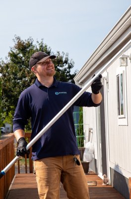 Spider Control - While spiders play a vital role in controlling other pests, their presence in your home can be unsettling. Our professional pest control team is equipped with the knowledge and tools to address spider infestations effectively and safely. From identifying spider species to implementing targeted treatments, we are committed to providing you with sustainable solutions to spider conflicts in your home.

Our Spider Control Process

Inspection and Identification: This includes a thorough inspection of the property to identify spider species and nesting areas and an assessment of the extent of the infestation and potential risks to humans and property.

Safe and Effective Removal: Your Interstate tech will implement safe and effective spider control treatments specifically tailored to the identified spider species and conditions of the home.

Prevention and Monitoring: This includes sealing off entry points to prevent future infestations, recommending measures to deter spiders from infesting the property, and routine monitoring of the area to ensure the long-term effectiveness of the removal process.