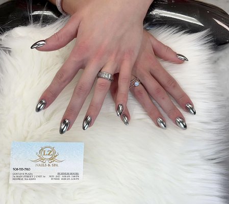 UV Gel Full Set with Chorm - LZ Nails & Spa prides ourselves with top of the line manicures and pedicures from experienced professionals. Following safe and clean regulations, we keep you relaxed, refreshed, and 100% satisfied with our service. We pride ourselves by having an excellent variety of high quality polishes and UV Gel.Choose from a multitude of colors to match your style. UV Gel Full Set with Chorm - LZ Nails & Spa prides ourselves with top of the line manicures and pedicures from experienced professionals. Following safe and clean regulations, we keep you relaxed, refreshed, and 100% satisfied with our service. We pride ourselves by having an excellent variety of high quality polishes and UV Gel.Choose from a multitude of colors to match your style.