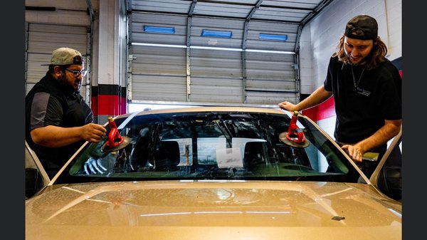 Replacing Windshields - When you discover your windshield damaged, you need someone who will do it right and at a fair price. We will never charge you exorbant fees, like others. There us no gas fee, disposal fee, environment fee, etc. the price is always the best we can give.
We want customers for life and that starts with being honest and doing quality work. Replacing Windshields - When you discover your windshield damaged, you need someone who will do it right and at a fair price. We will never charge you exorbant fees, like others. There us no gas fee, disposal fee, environment fee, etc. the price is always the best we can give.
We want customers for life and that starts with being honest and doing quality work.