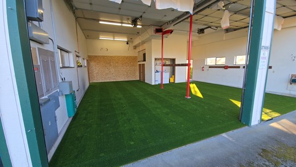 Indoor Sports Facility - Indoor Baseball Training Facility, Maple Valley
Pacific Turf Northwest recently had the exciting opportunity to transform an old firehouse in Maple Valley into a top-tier indoor baseball training facility for local youth athletes. Our team installed high-performance synthetic turf, creating a safe, durable, and low-maintenance surface ideal for batting cages, pitching lanes, and fielding drills.
This project is a testament to our versatility, as we specialize in indoor and outdoor synthetic turf installations for residential, commercial, and athletic facilities. Whether it's a backyard putting green, a pet-friendly turf area, or a professional-grade sports facility, Pacific Turf Northwest delivers high-quality, long-lasting solutions.
If you're looking for a synthetic turf expert for your next project, give us a call! ⚾ Indoor Sports Facility - Indoor Baseball Training Facility, Maple Valley
Pacific Turf Northwest recently had the exciting opportunity to transform an old firehouse in Maple Valley into a top-tier indoor baseball training facility for local youth athletes. Our team installed high-performance synthetic turf, creating a safe, durable, and low-maintenance surface ideal for batting cages, pitching lanes, and fielding drills.
This project is a testament to our versatility, as we specialize in indoor and outdoor synthetic turf installations for residential, commercial, and athletic facilities. Whether it's a backyard putting green, a pet-friendly turf area, or a professional-grade sports facility, Pacific Turf Northwest delivers high-quality, long-lasting solutions.
If you're looking for a synthetic turf expert for your next project, give us a call! ⚾