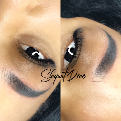 Microshaded Permanent Makeup Brows - Semi Permanent Brows Lasting up to 12 months.