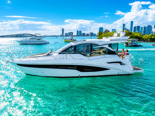 Galeon 2022 - Yacht Galeon HTS 2022. Beautiful clean Yacht with 2 bedrooms and 2 bathrooms. Perfect for a family and friends gateway. fits 13 people.
Captain and helper are included.
You will have unforgettable relaxing time.
Text or Call today Galeon 2022 - Yacht Galeon HTS 2022. Beautiful clean Yacht with 2 bedrooms and 2 bathrooms. Perfect for a family and friends gateway. fits 13 people.
Captain and helper are included.
You will have unforgettable relaxing time.
Text or Call today
