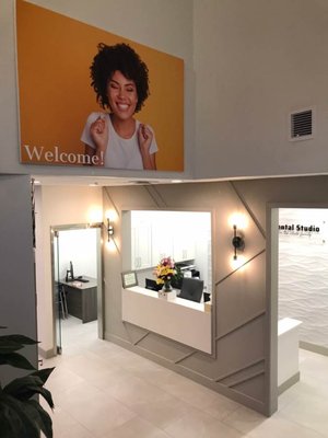 New Dental Office Construction Project - This New Dental Office Construction was done by combining 3-Vacant Unit into 1-Large Unit Dental Clinic.
