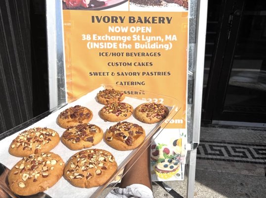 Cookie Creations Gallery - Browse our tempting assortment of cookies, from timeless classics to inventive new flavors! Each batch is baked fresh with quality ingredients and creativity, perfect for sweet cravings, gifts, and celebrations. See how our cookies add joy to any occasion.