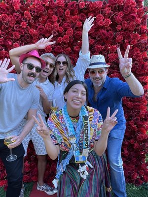 Flower Wall Photo Booth Extravaganza! - This is an excellent example of how a flower backdrop can really enhance photos for any event. We have red and white roses available to really make your event standout from those boring sequin or run of the mill backdrops. Flower Wall Photo Booth Extravaganza! - This is an excellent example of how a flower backdrop can really enhance photos for any event. We have red and white roses available to really make your event standout from those boring sequin or run of the mill backdrops.