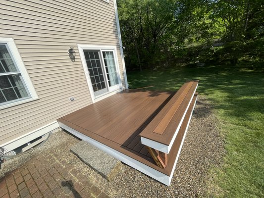 Deck remodel - This is the deck is coming up in Gloucester Ma, give us a call or send us a message or email us, we can do it! Deck remodel - This is the deck is coming up in Gloucester Ma, give us a call or send us a message or email us, we can do it!