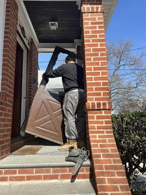 Storm door replacement - Storm front door replacement Storm door replacement - Storm front door replacement