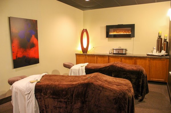 Couples Massage - Life is a balancing act, and it can be a challenge to juggle everything at once. Between work, family, activities, and household chores, sometimes you neglect the person you love the most: your partner.

If you’re craving some extra time with your sweetie, Elements Massage has the perfect solution: a Couples Massage treatment. We’ll set up massage tables side-by-side, allowing you to indulge in a stress-reducing, muscle-relaxing experience together!

Any of our massages can be turned into a couple’s massage. Do you need some deep tissue work to relieve tension in your shoulders? Maybe your partner loves the warm, healing touch of hot stones. Our therapists provide treatments that are relaxing, therapeutic, and satisfying for everyone.

At Elements Massage, you can book with confidence, knowing each session is back by The Elements Promise™. It’s our guarantee to you: if your massage does not meet or exceed your expectations, the next one is on us.

Our clients have rated us “the nation’s best massage.” We love great matches, and we want to treat you and your loved one to a therapeutic experience that is unmatched in the industry. You, your partner, and a session that’s customized for just the two of you? It’s a match made in heaven!

While we’re on the subject of massages and finding that perfect match, have you heard about The Elements Way®? It’s our service path, and guarantees each of you will be matched with a therapist who delivers a massage based on your needs and requests. During each session, we listen, learn, and make adjustments to ensure everyone leaves relaxed, rejuvenated, and satisfied.

At Elements Massage, our expertise is unmatched. To experience all of the benefits available at our studios, join our Elements Wellness Program™, which provides members a regular massage at a discounted price. You can even share it with an associate member. It’s another great way to enjoy Elements Massage™ as a couple.

Take your loved one to Elements Massage™ Eden Prairie for a couples massage experience you’ll both remember for a long time.