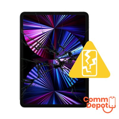 Apple iPad Repair - CommDepot is STL’s largest and most trusted tech repair company. Our expert technicians are trained and certified to provide iPad  screen replacements / iPad screen repairs, iPhone battery replacements, back cover/glass and charging port replacements and all other essential iPhone repairs. Whether you have the iPad 3rd Generation or the iPhone Pro 12.9, our experienced technicians have the tools and know-how to get your device back to 100%. We offer: iPad Screen replacement, Software Fault/Service, Battery replacement, Charging Port replacement, Audio repair, Headphone Jack repair, Rear Camera repair/replacement, Front Camera/Proximity Sensor repair/replacement and Screen & Battery replacement.