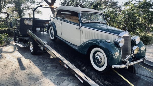 Classic Car Tows - Your classic car is more than just a vehicle – it's an investment and a piece of history. That's why I handle every tow with the utmost care and respect. Browse these photos to see examples of my work. I use specialized equipment and secure strapping techniques to prevent any damage during towing or transport. Trust me to get your classic car where it needs to go, safely and soundly. Classic Car Tows - Your classic car is more than just a vehicle – it's an investment and a piece of history. That's why I handle every tow with the utmost care and respect. Browse these photos to see examples of my work. I use specialized equipment and secure strapping techniques to prevent any damage during towing or transport. Trust me to get your classic car where it needs to go, safely and soundly.