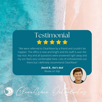 Patient Reviews - Real honest patient reviews that are categorized as "unrecommended" by Yelp algorithm because we were suddenly getting a lot of reviews. We explained to Yelp it's because we're a new office operated by an orthodontist who already has a great reputation from providing over 13 years of excellent patient service in the LA County. Yelp asked us to post the screencaps of the reviews here.