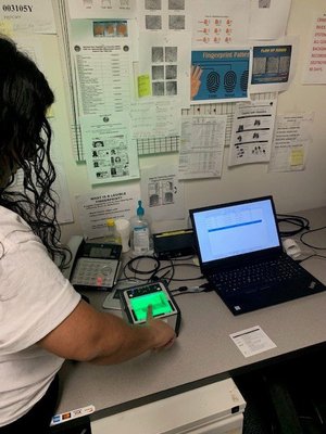 Mobile Fingerprinting - Mobile Fingerprinting