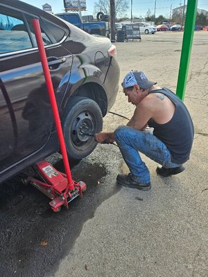 Tires, tires, tires. We keep you rollin! - Changing out tires. Tires, tires, tires. We keep you rollin! - Changing out tires.