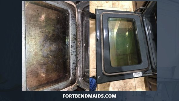 Deep Oven Clean - Our cleaners are the best when it comes to oven cleaning. Did you know oven cleaning is included in our DEEP CLEAN?