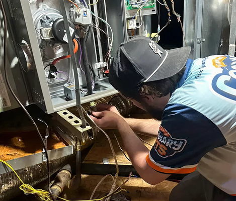 Furnace Installation - Installed a new furnace and completed startup testing to verify proper operation, airflow, and system performance before wrapping up the job.