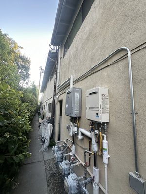 Tankless Installation (2nd project) - Precision is our trademark! Tankless Installation (2nd project) - Precision is our trademark!