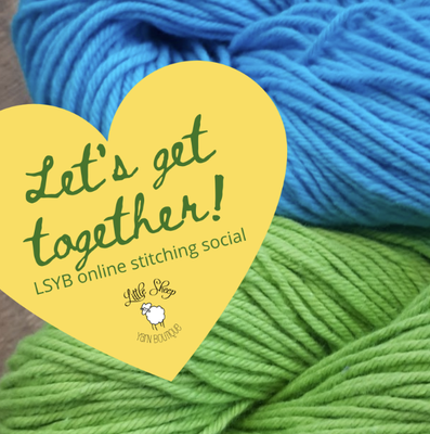 Join us for a Class or Social! - We offer fun, hands-on classes—like our beginner crochet sessions with Susan, where you’ll master the basics and start your stitching journey. All necessary materials are included with registration!

Join our welcoming stitching socials, too! Gather in-store on Wednesday evenings or Thursday afternoons to stitch and chat with the community.   Whether you’re a beginner or a seasoned stitcher, there’s a place for you here. Come create, connect, and get inspired!