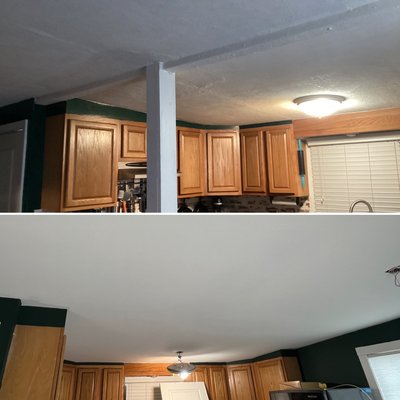 Popcorn ceiling removal - Frank is a master drywall finisher. Flawless popcorn ceiling removal, drywall finishing, floating and ceiling paint. Beautiful room makeovers. Call or text today 904-535-0658 or 941-676-2055. Popcorn ceiling removal - Frank is a master drywall finisher. Flawless popcorn ceiling removal, drywall finishing, floating and ceiling paint. Beautiful room makeovers. Call or text today 904-535-0658 or 941-676-2055.