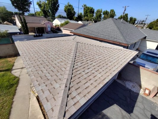 Roof Replacement in Arcadia, CA - This completed roof replacement in Arcadia, CA, enhances both the functionality and curb appeal of the home. Using high-quality, durable materials, the new roof provides long-lasting protection against the elements while offering a sleek, modern look. The updated roofing system ensures improved energy efficiency and better weather resistance, giving homeowners peace of mind. With expert installation and attention to detail, this roof replacement is designed to withstand the test of time, enhancing the home's value and overall appearance. Roof Replacement in Arcadia, CA - This completed roof replacement in Arcadia, CA, enhances both the functionality and curb appeal of the home. Using high-quality, durable materials, the new roof provides long-lasting protection against the elements while offering a sleek, modern look. The updated roofing system ensures improved energy efficiency and better weather resistance, giving homeowners peace of mind. With expert installation and attention to detail, this roof replacement is designed to withstand the test of time, enhancing the home's value and overall appearance.