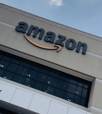 Amazon Family Fun Day - Always love to assist Amazon, one of large clients. So big of a client, with so many locations. This was a 5th Anniversary Party Family Fun Day at Brookshire Distribution Center.