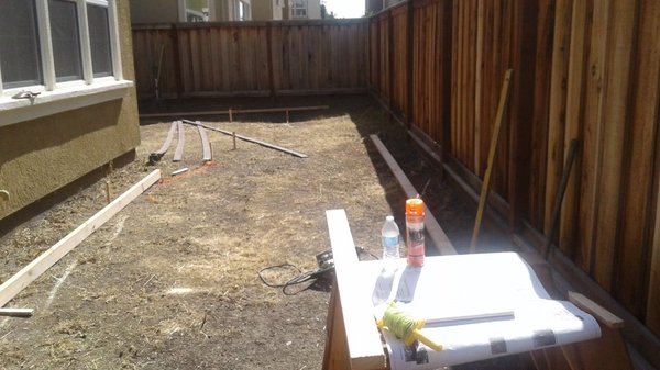 Backyard Complete Design - This was a complete Landscape Design that went from Bare to Beautiful! Backyard Complete Design - This was a complete Landscape Design that went from Bare to Beautiful!