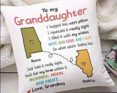 Custom Photo Gifts - Custom Photo Blankets and Pillows for Mothers Day