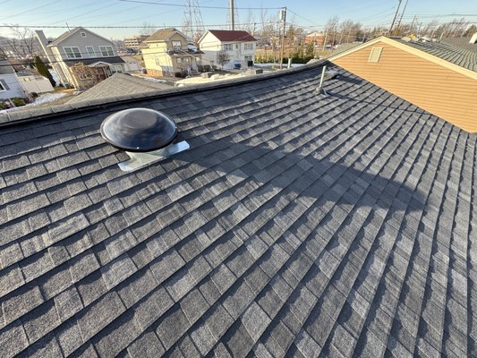 Roof Replacement - Fords NJ - Roof replacement - Owens Corning Duration - Onyx Black color Roof Replacement - Fords NJ - Roof replacement - Owens Corning Duration - Onyx Black color
