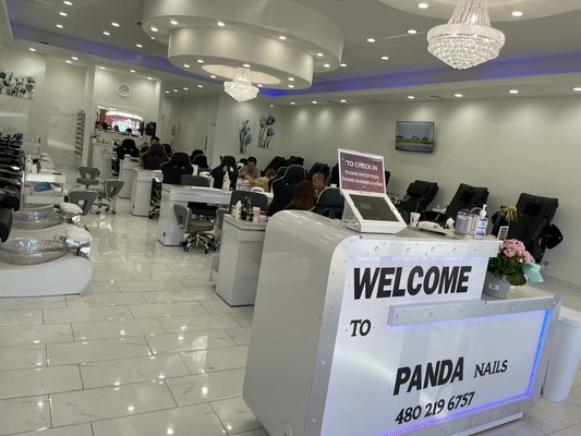 Panda nails Mesa - Thank you for supporting us and we are looking forward to see you next time . Panda nails Mesa - Thank you for supporting us and we are looking forward to see you next time .