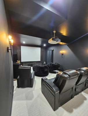 🎬 Basement Home Theater & Luxury Space - Experience entertainment at its finest in your own custom basement home theater—complete with plush seating, sleek design, and immersive lighting. Our team reimagines basements to fit your lifestyle, adding bright open spaces, high-end finishes, and beautiful bathrooms for maximum comfort and value.

Ready to elevate your home?
Call 708-407-3060 for your free basement estimate!