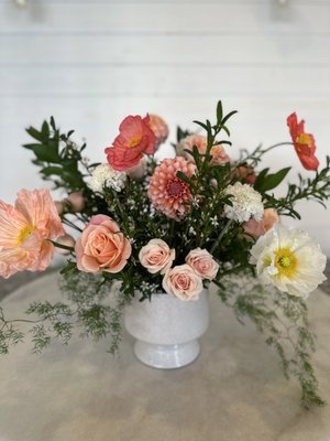 Custom florals for any occasion - Fresh designs for any occasion! Pick up or delivery available Custom florals for any occasion - Fresh designs for any occasion! Pick up or delivery available