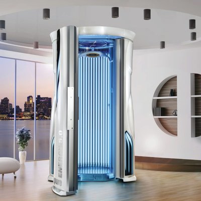 Stand Up Tanning - Book a stand up tanning session through our website today!