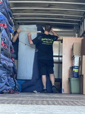 Office Move - We had the pleasure to assist The Conservancy in Naples with moving to their new office building. Office Move - We had the pleasure to assist The Conservancy in Naples with moving to their new office building.