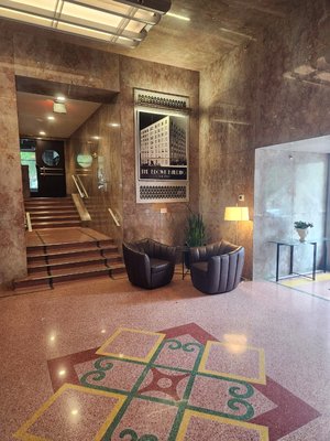 Large Scale Photography Hanging: - Large Scale Photography Hanging: Expert mounting for heavy, oversized Art to brighten up Austin lobby at Brown Building. #artinstallation #InteriorDesign #corporateart