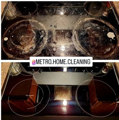 Before and After Cleans - Before: The stove had stubborn grease buildup, the blinds were dusty with grime, and the bathroom sink was stained and dull with soap scum.

After: The stove sparkled, free from grease and stains. The blinds were dusted and shining, looking brand new. The bathroom sink gleamed, free of stains and soap scum, with a fresh, polished finish.

Standard cleaning starting at just $125 for up to 3 bedrooms and 2 bathrooms. Affordable pricing, spotless results. We have 3 slots available per week—book fast before they're filled! Call 678-949-1468.