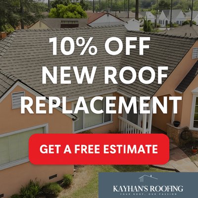 10% OFF New Roof Replacement! - We replaced this roof with high quality shingles and upgraded waterproofing. The job was completed quickly and qualifies for our 10% limited time discount. Reliable, clean, and built to last. 10% OFF New Roof Replacement! - We replaced this roof with high quality shingles and upgraded waterproofing. The job was completed quickly and qualifies for our 10% limited time discount. Reliable, clean, and built to last.