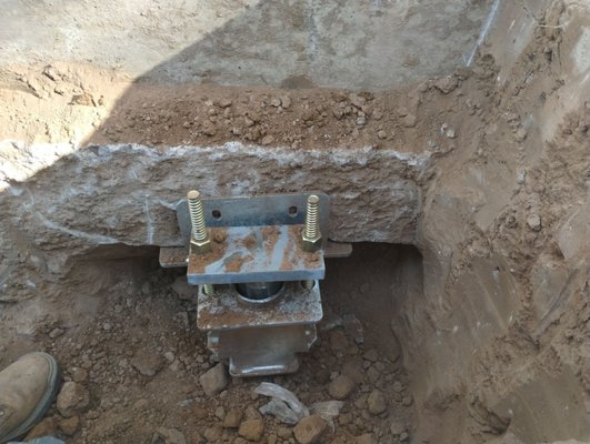 Pier installation in Mesa AZ December 2023 - From Homeowner: We have several very large cracks in the drywall in our house that occurred in the last few months. I need help with Foundation Repair
Solution: 11 PUSH PIERS + 2 HAND DIGS + 9 CONCRETE R&R W/ HAND DIGS